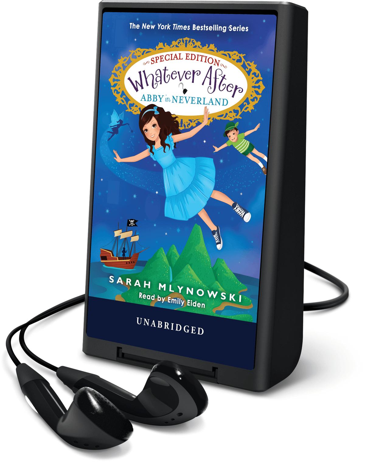 Abby in Neverland