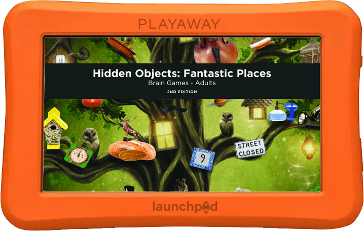 Hidden Objects: Fantastic Places, 2nd ed.