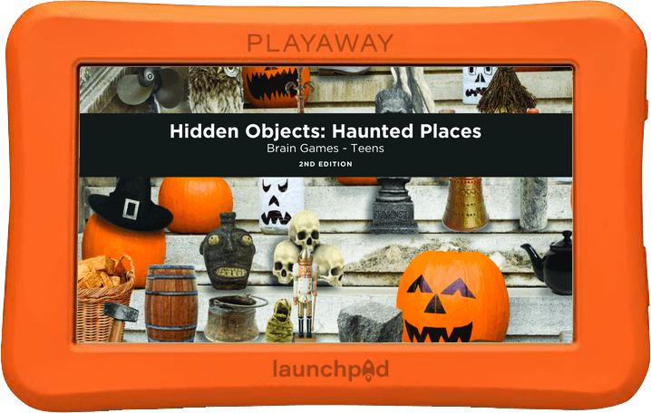 Hidden Objects: Haunted Places, 2nd ed.