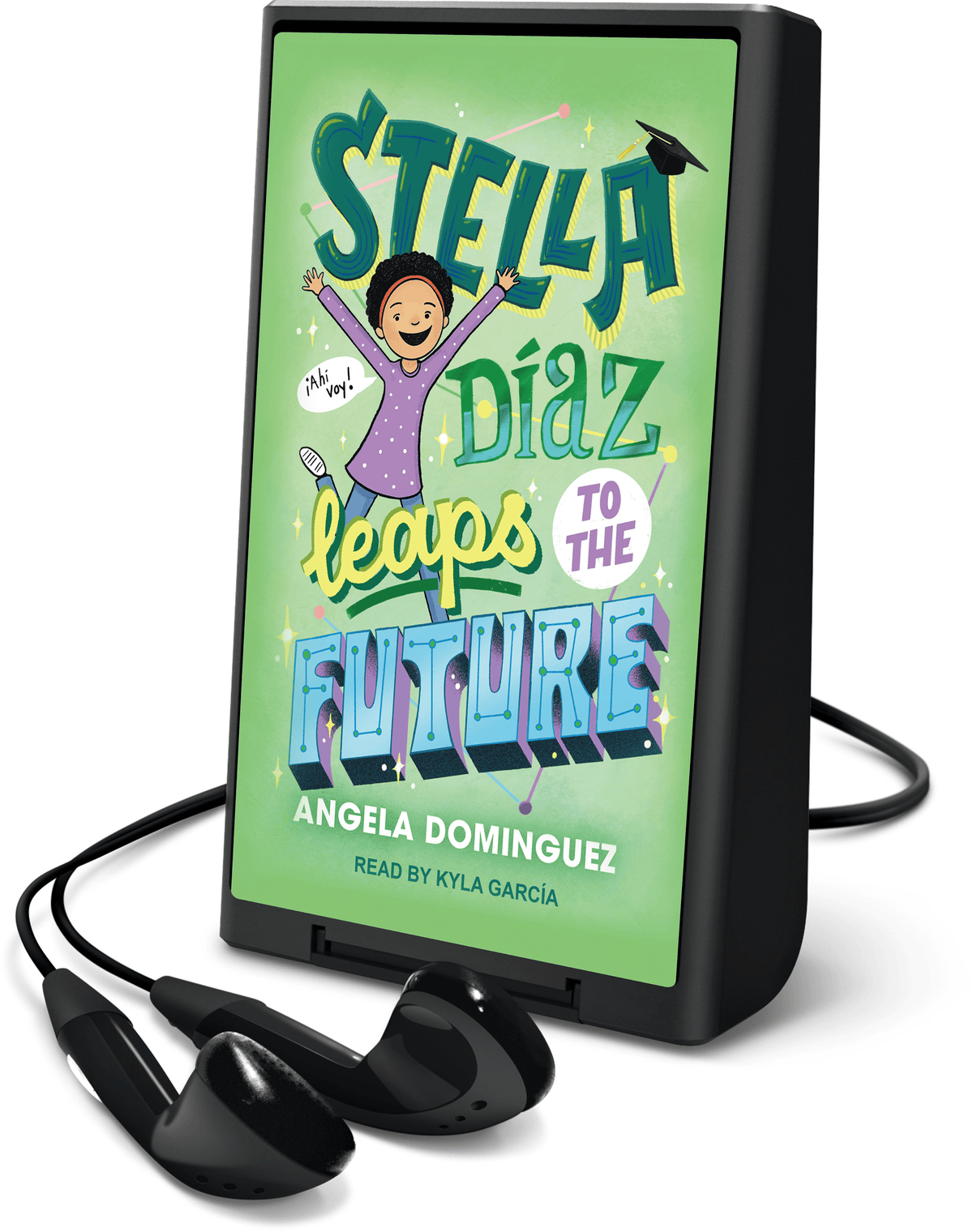 Stella Diaz Leaps to the Future