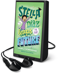 Stella Diaz Leaps to the Future