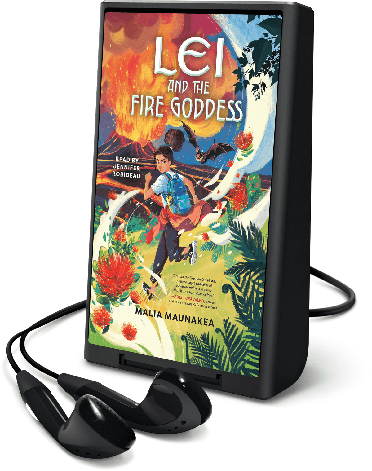 Lei and the Fire Goddess