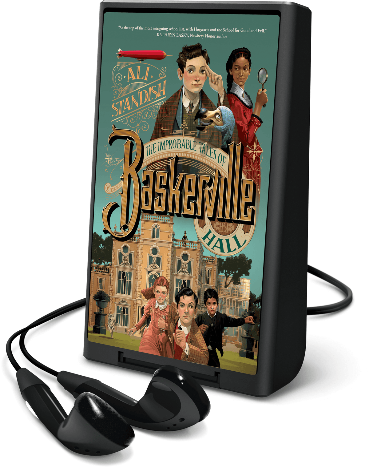 The Improbable Tales of Baskerville Hall Book 1