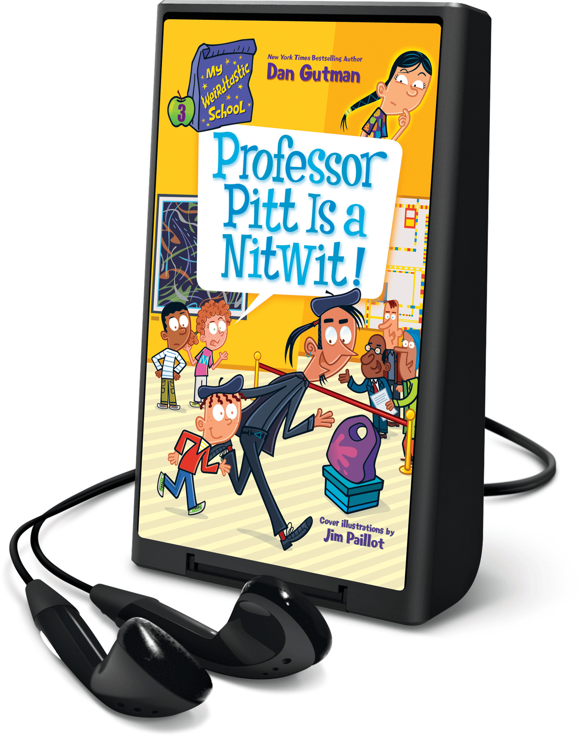 Professor Pitt Is a Nitwit!