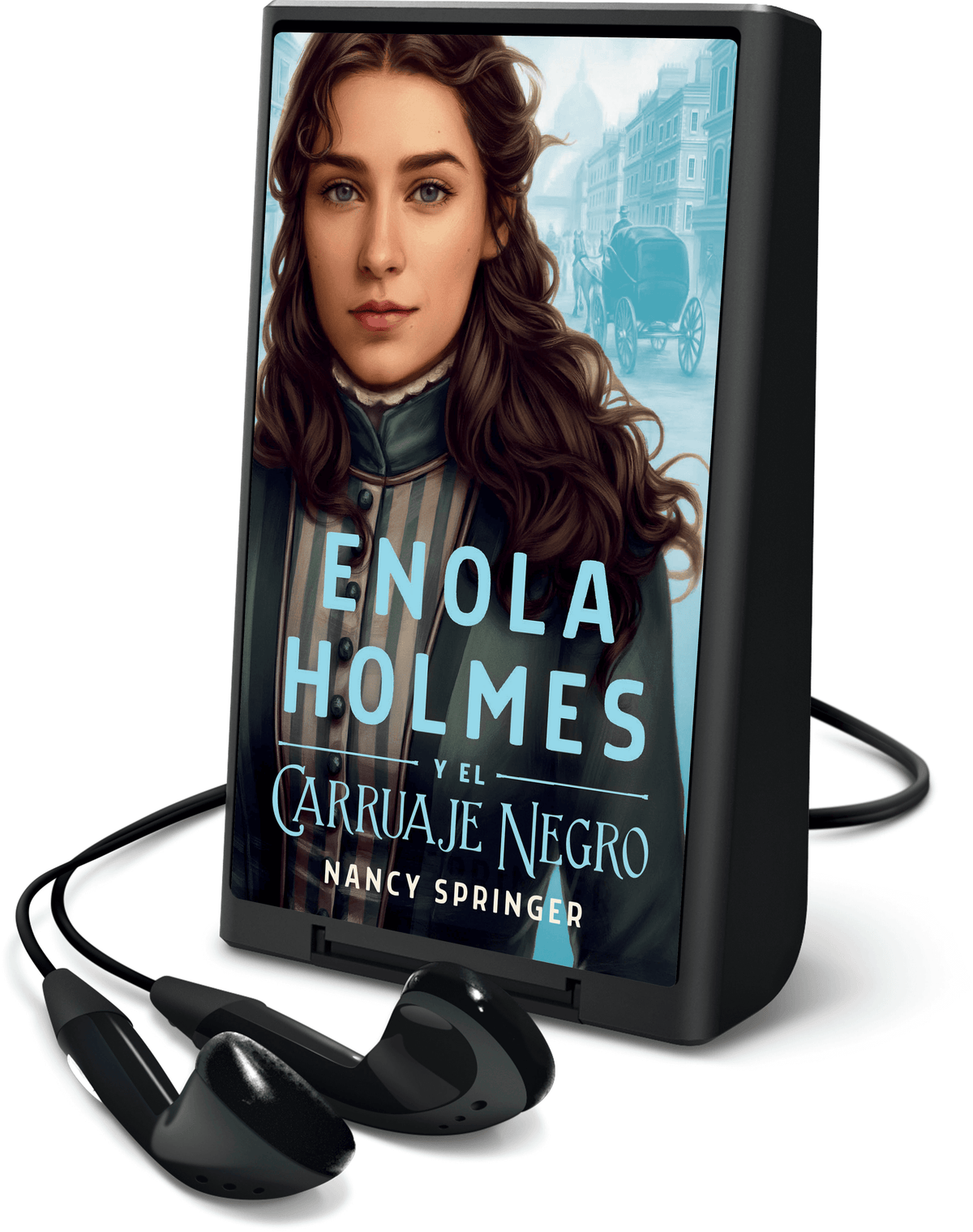 Enola Holmes 1 - Enola Holmes y el carruaje negro (Enola Holmes and the Black Barouche)