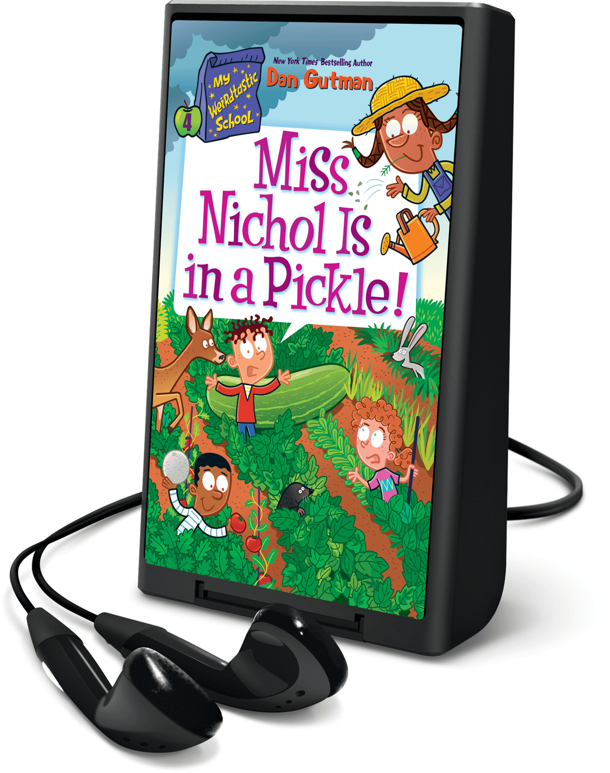 Miss Nichol Is in a Pickle!