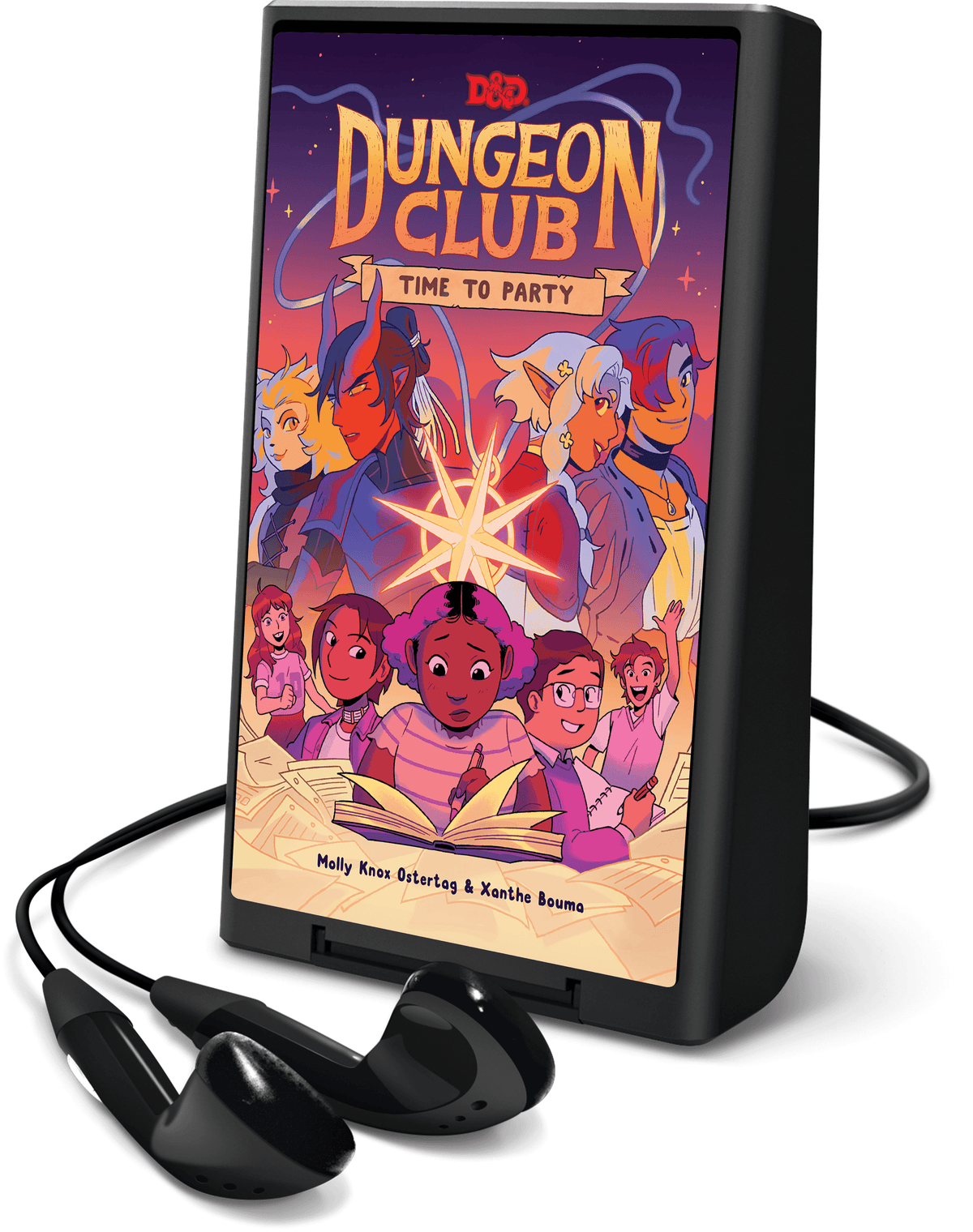 Dungeons & Dragons: Dungeon Club: Time to Party