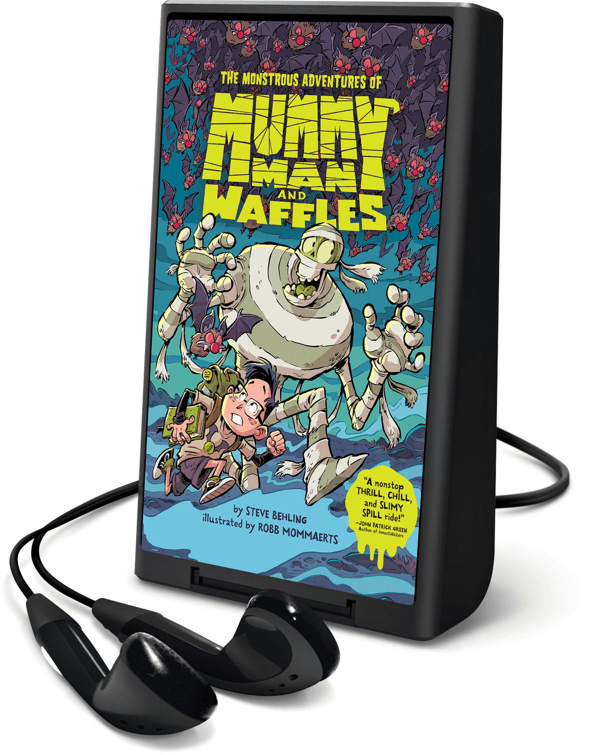 The Monstrous Adventures of Mummy Man and Waffles