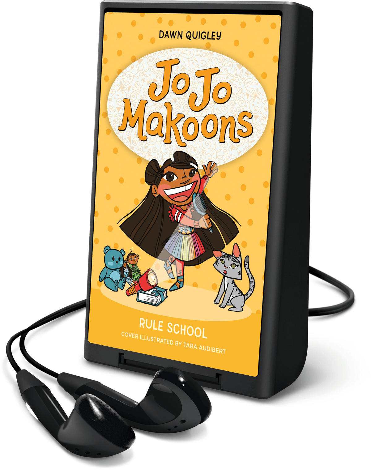 Jo Jo Makoons: Rule School