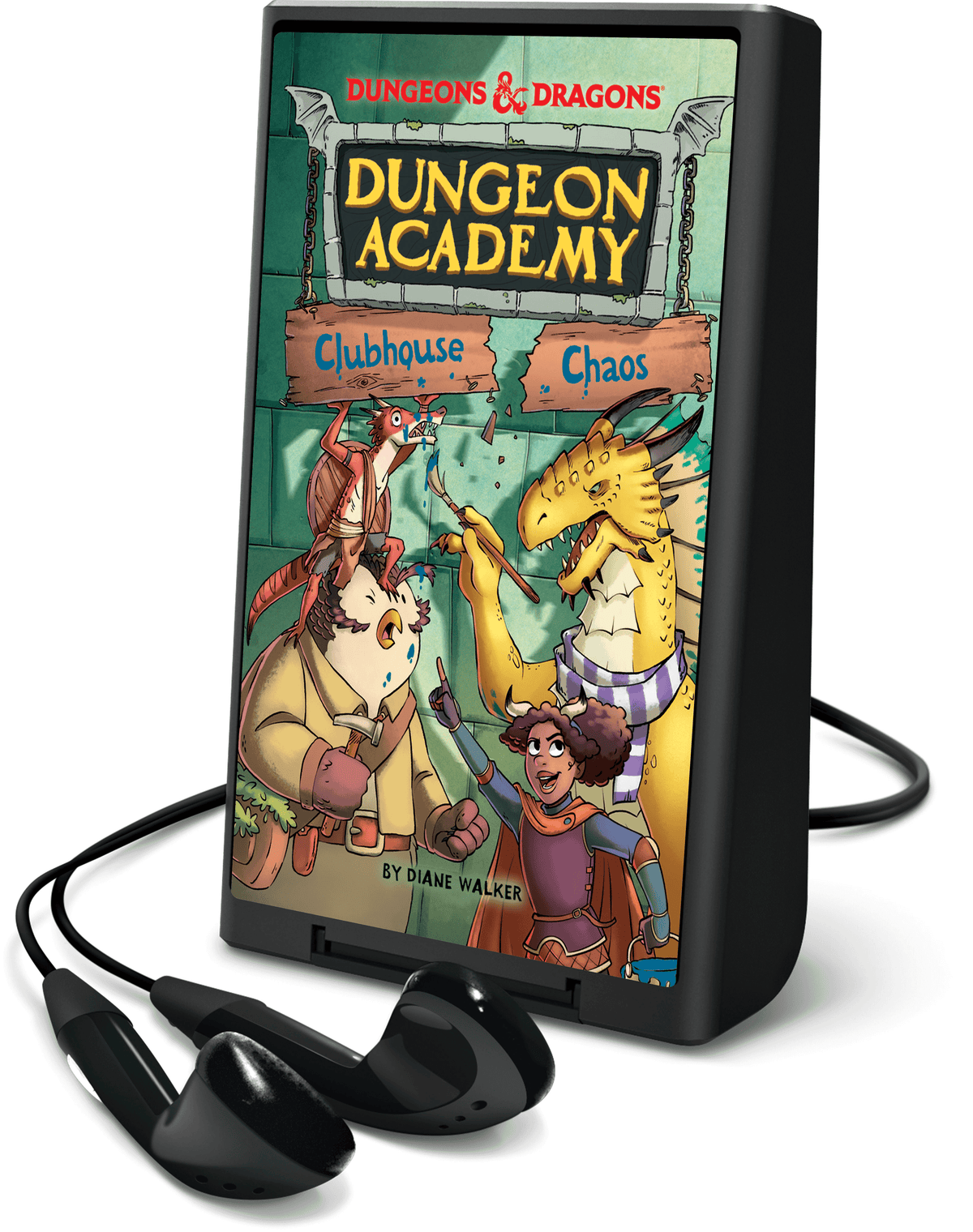 Dungeons & Dragons: Clubhouse Chaos