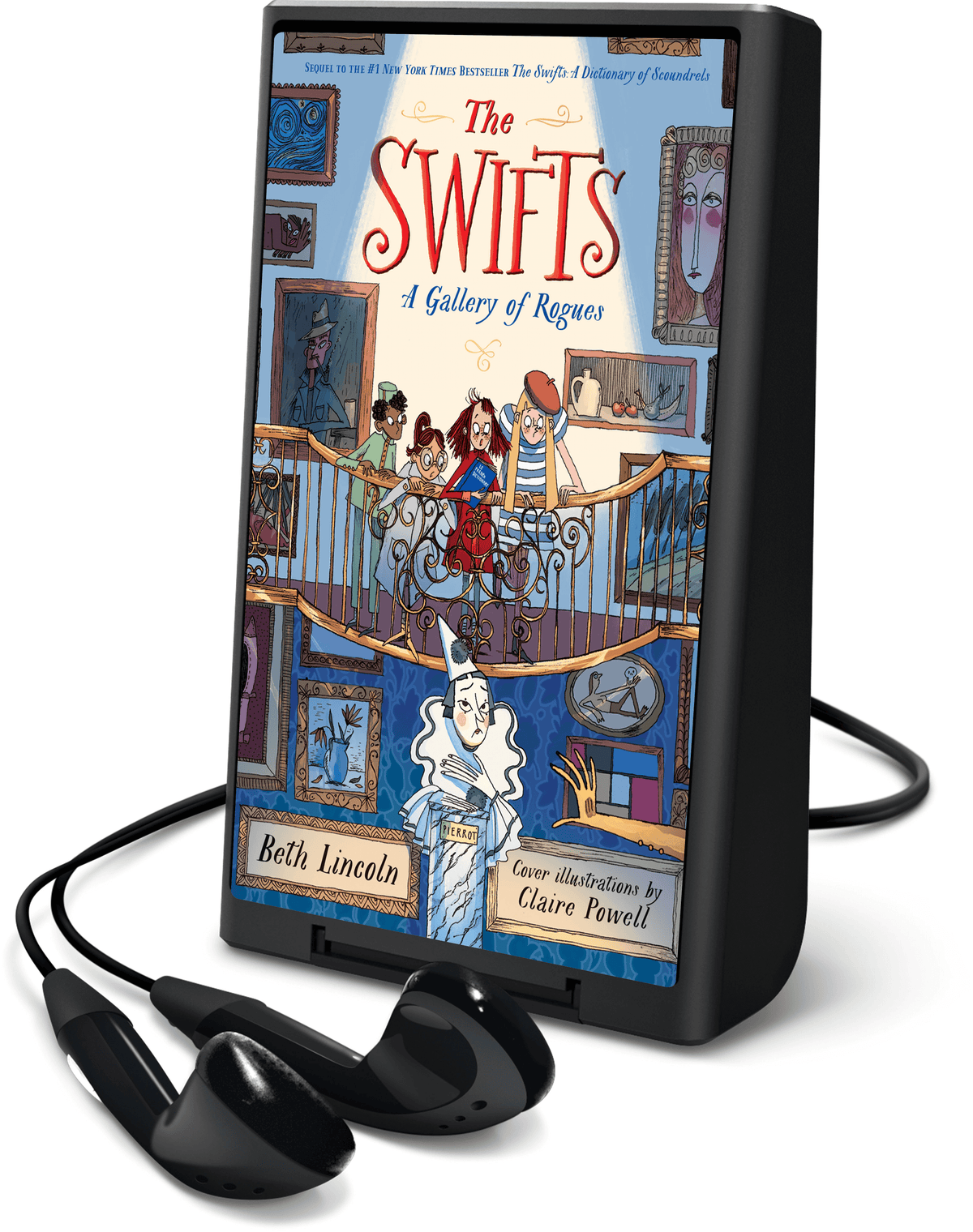 The Swifts: A Gallery of Rogues