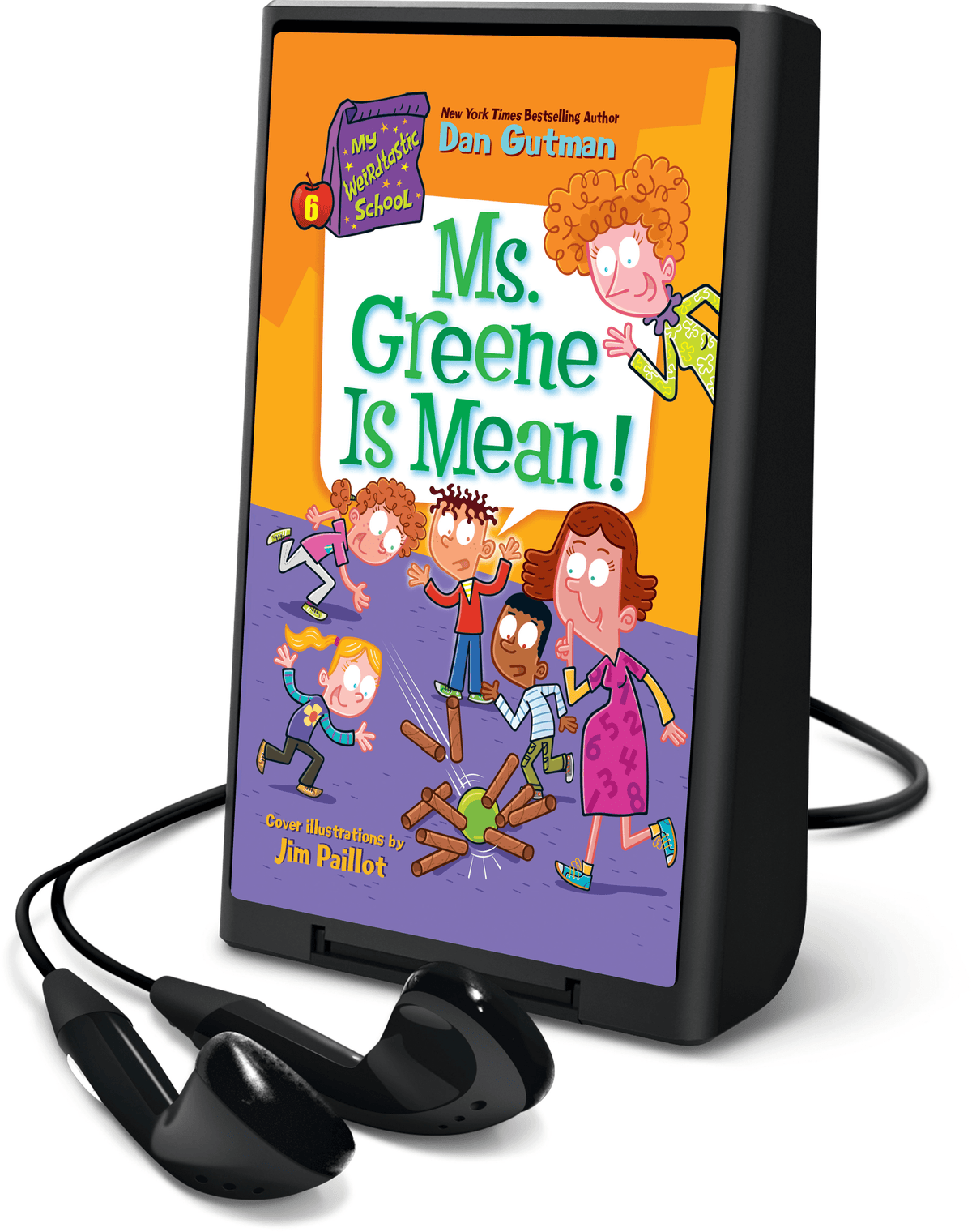 Ms. Greene Is Mean!