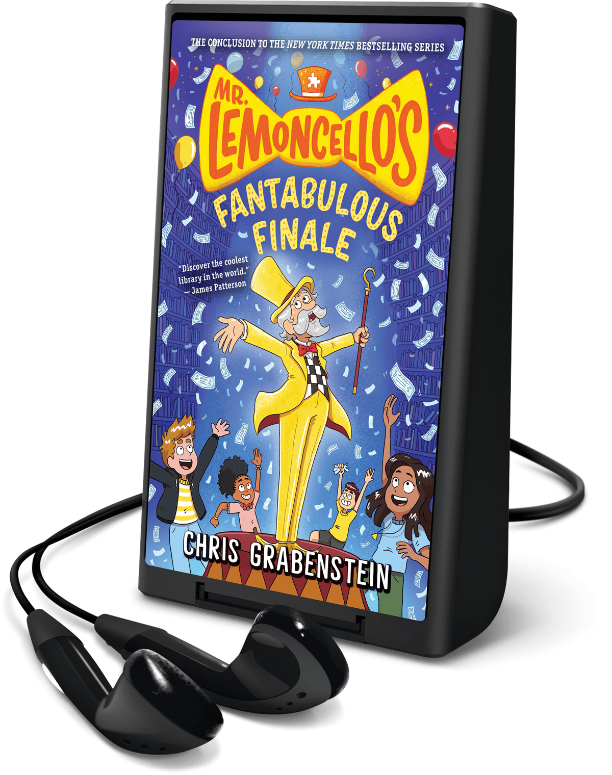 Mr. Lemoncello's Fantabulous Finale