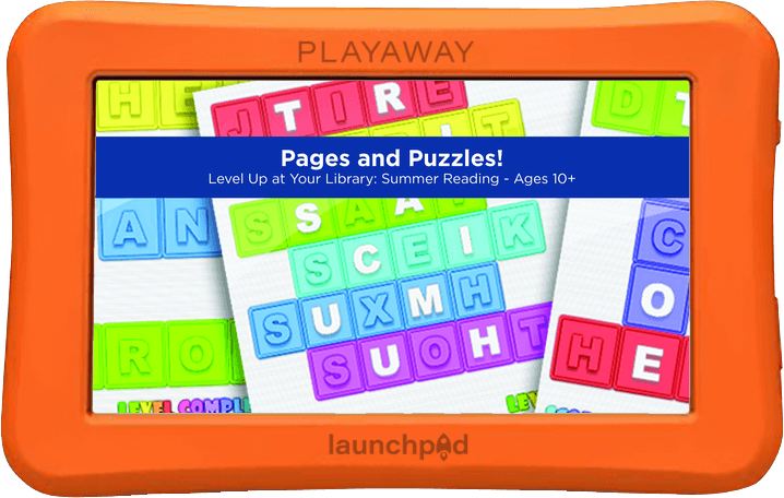 Pages and Puzzles!