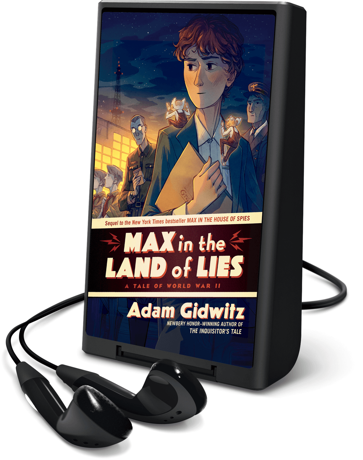 Max in the Land of Lies