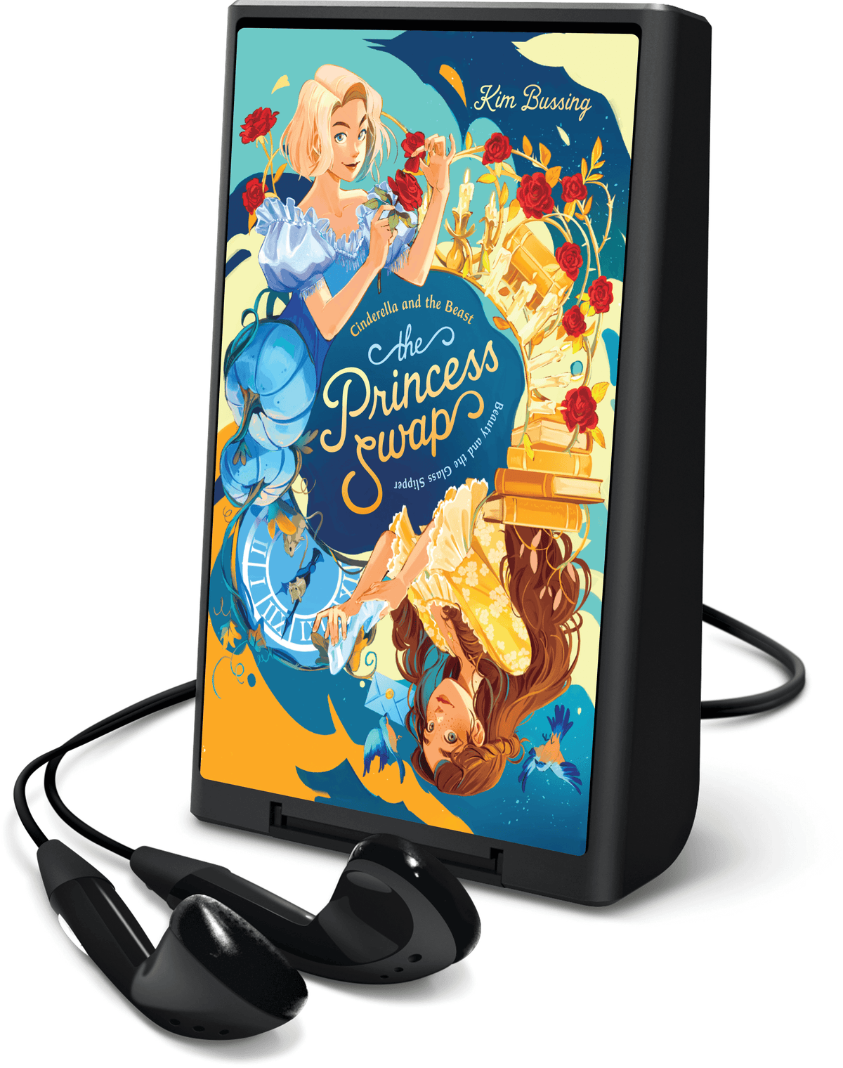 Cinderella and the Beast (or, Beauty and the Glass Slipper)