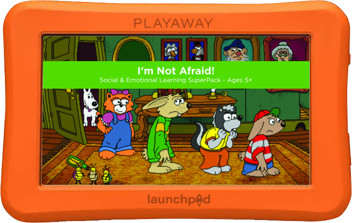 I'm Not Afraid!