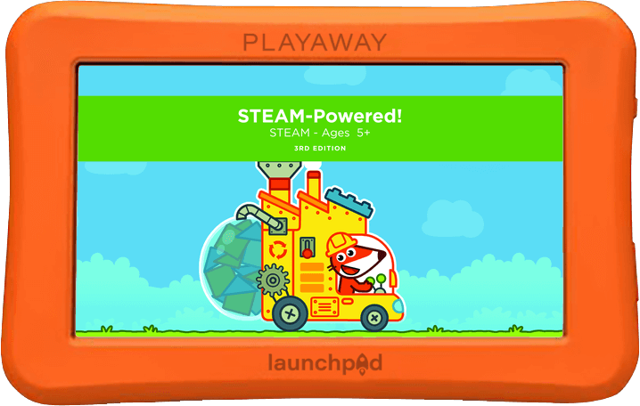 STEAM-Powered!, 3rd ed.