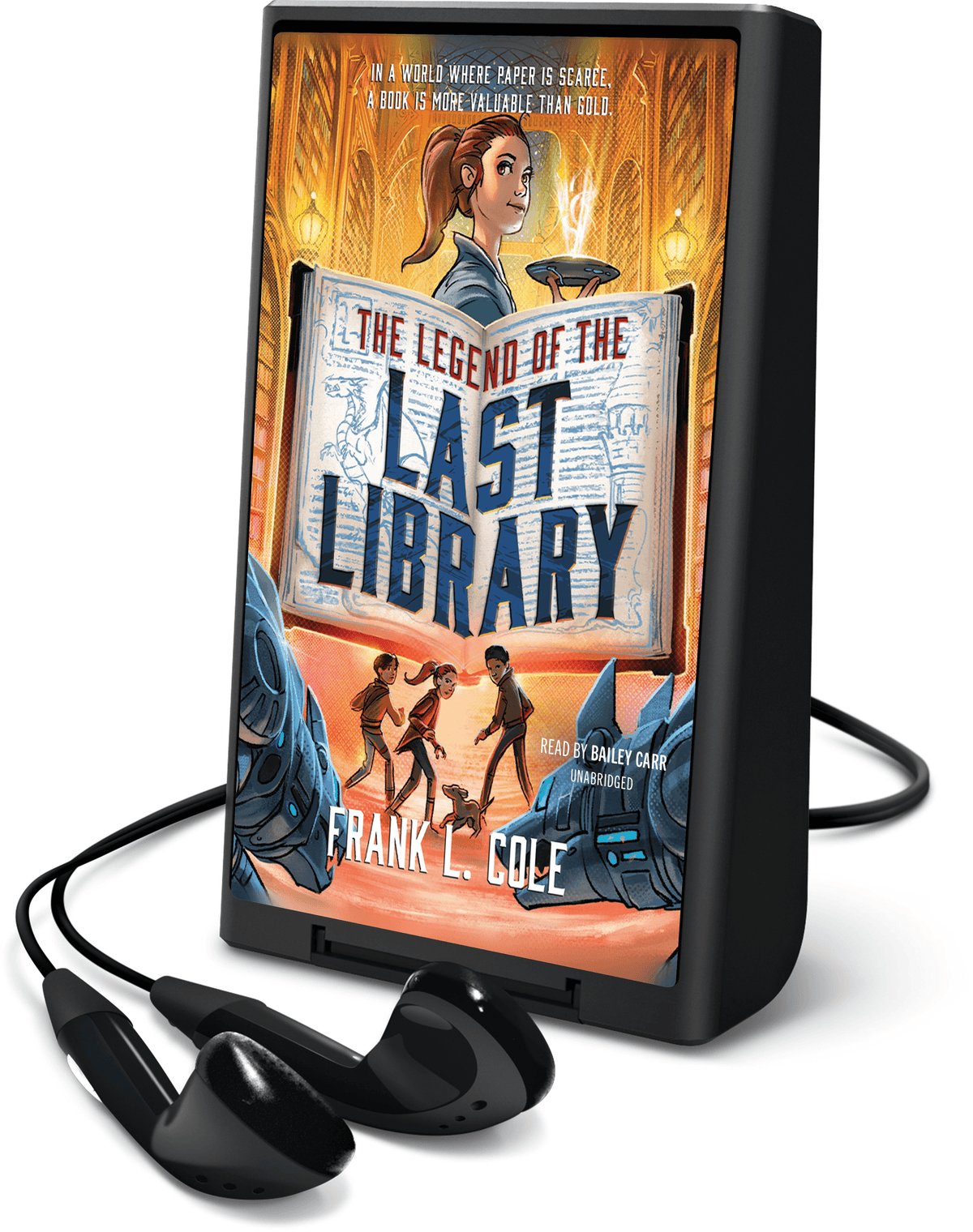 The Legend of the Last Library