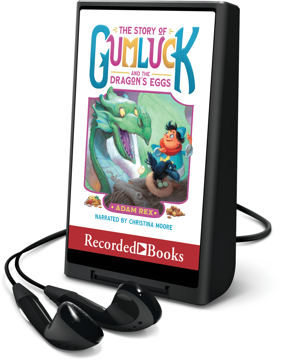 The Story of Gumluck and the Dragon's Eggs