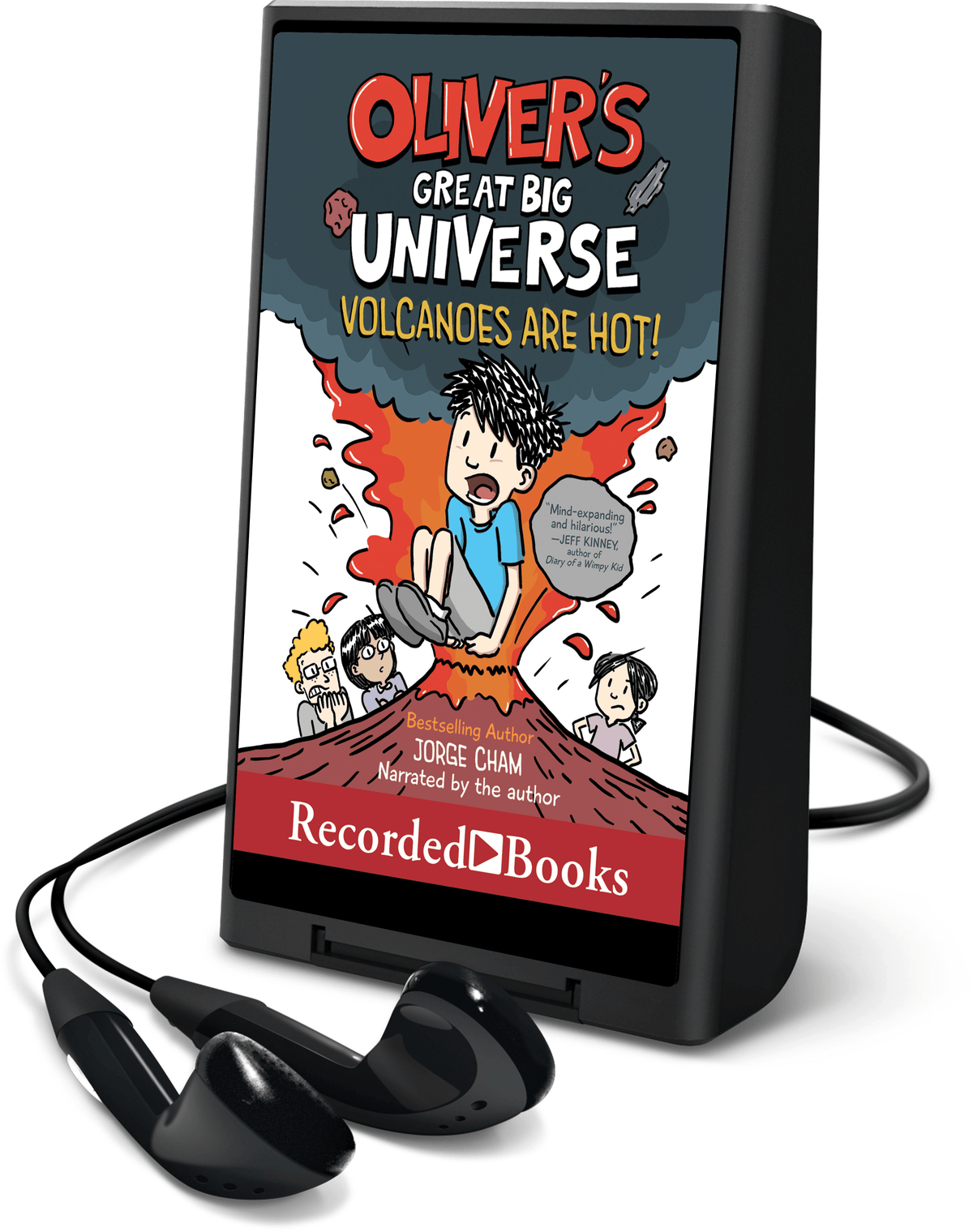 Oliver's Great Big Universe: Volcanoes Are Hot!