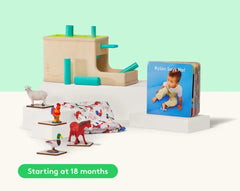 Sequencing, Early Math, and Emotional Awareness Development Kit - Lovevery Think it Out Mini Kit