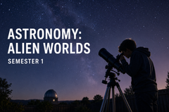 Astronomy: Alien Worlds - Part 1