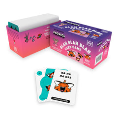 Blah Blah Blah Phonics Card Activity - Mrs Wordsmith