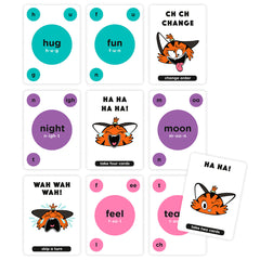 Blah Blah Blah Phonics Card Activity - Mrs Wordsmith