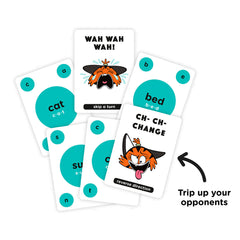 Blah Blah Blah Phonics Card Activity - Mrs Wordsmith