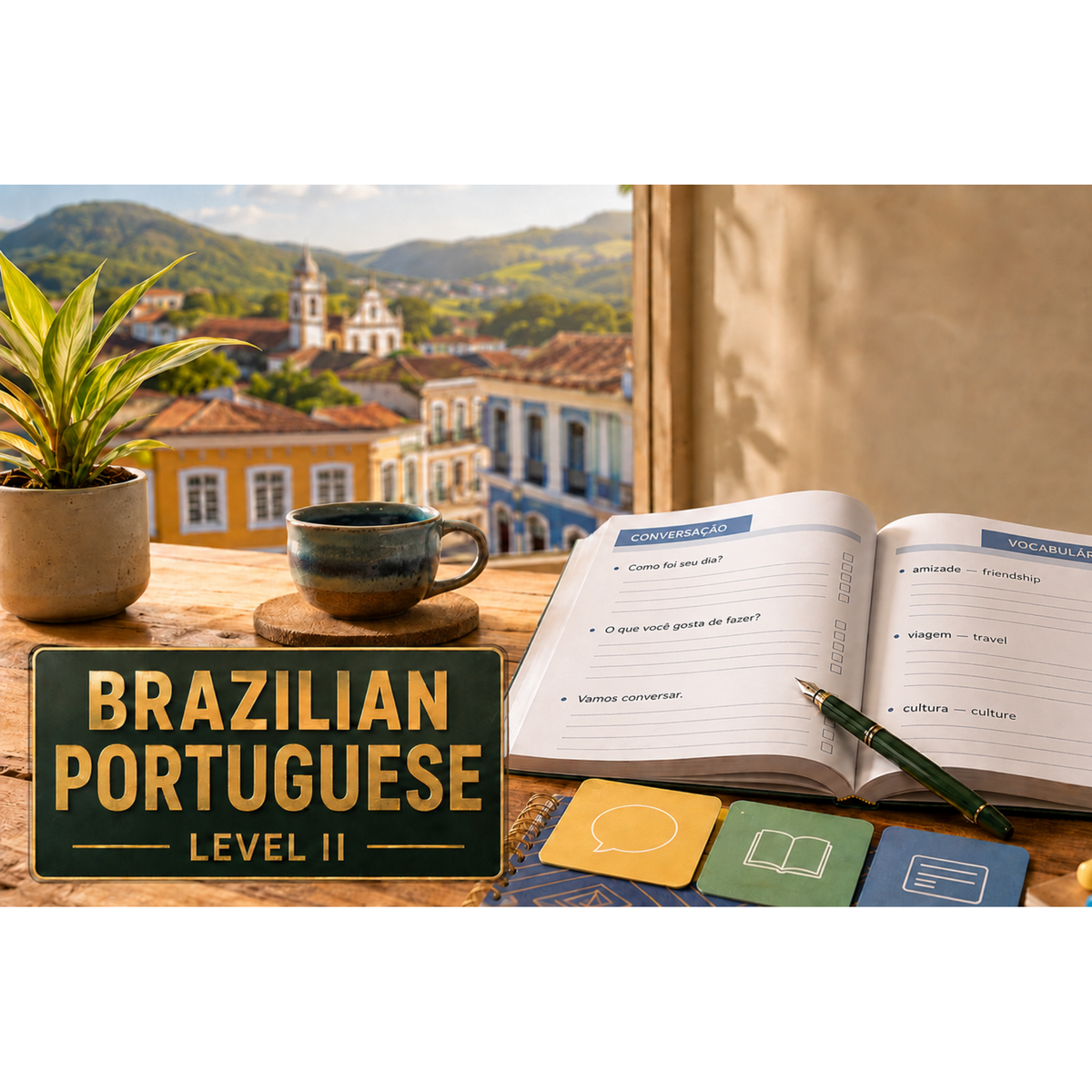 Brazilian Portuguese Level 2