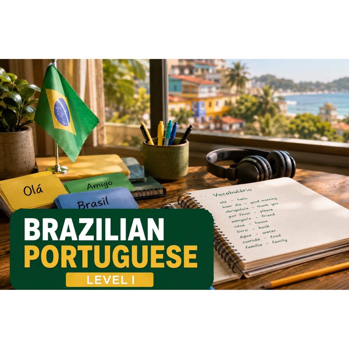 Brazilian Portuguese Level 1