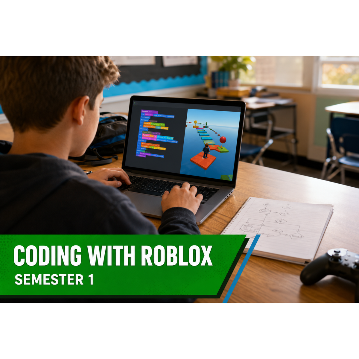Coding with Roblox - Part 1