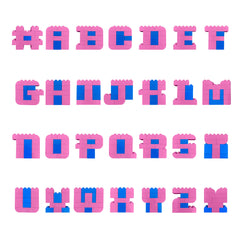 Pink and Blue 12 pack