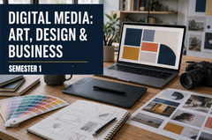 Digital Media: Art, Design & Business (Grades 6-12) - Part 1