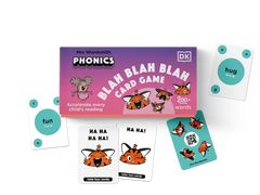 Blah Blah Blah Phonics Card Activity - Mrs Wordsmith