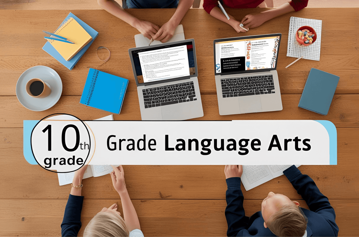 10th Grade Language Arts - Part 1