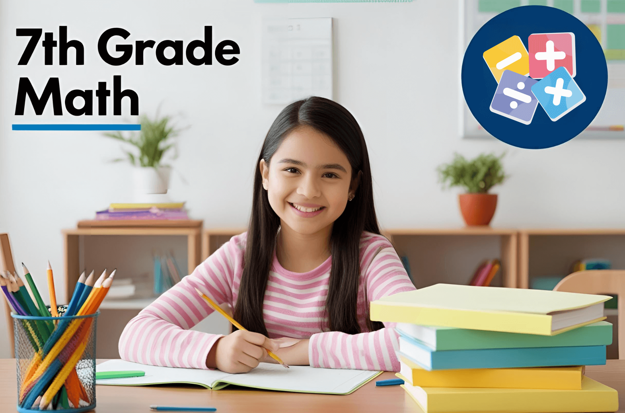 7th Grade Math - Part 2 – EducationMegaStore.com