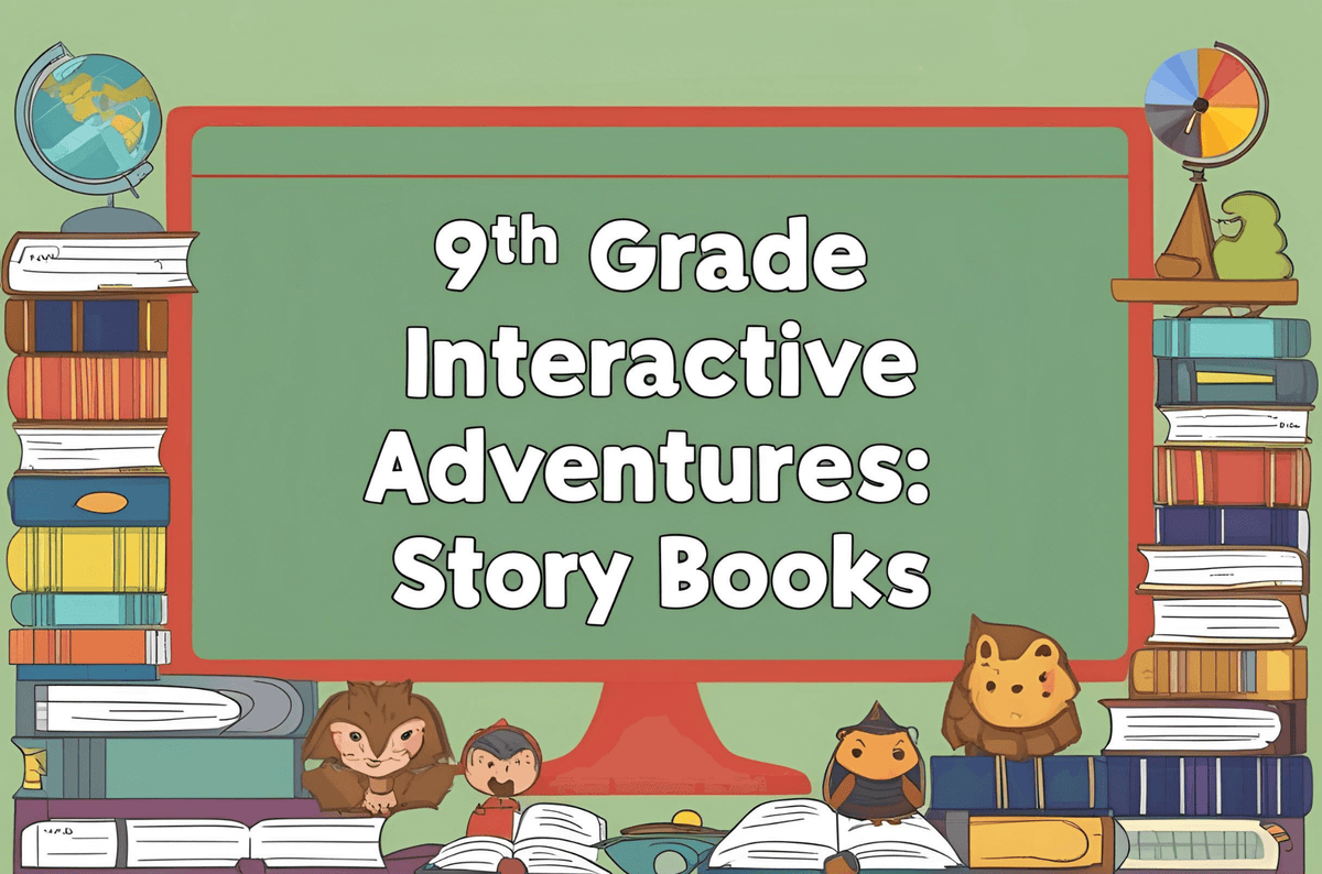 9th Grade Interactive Adventures: Story Books