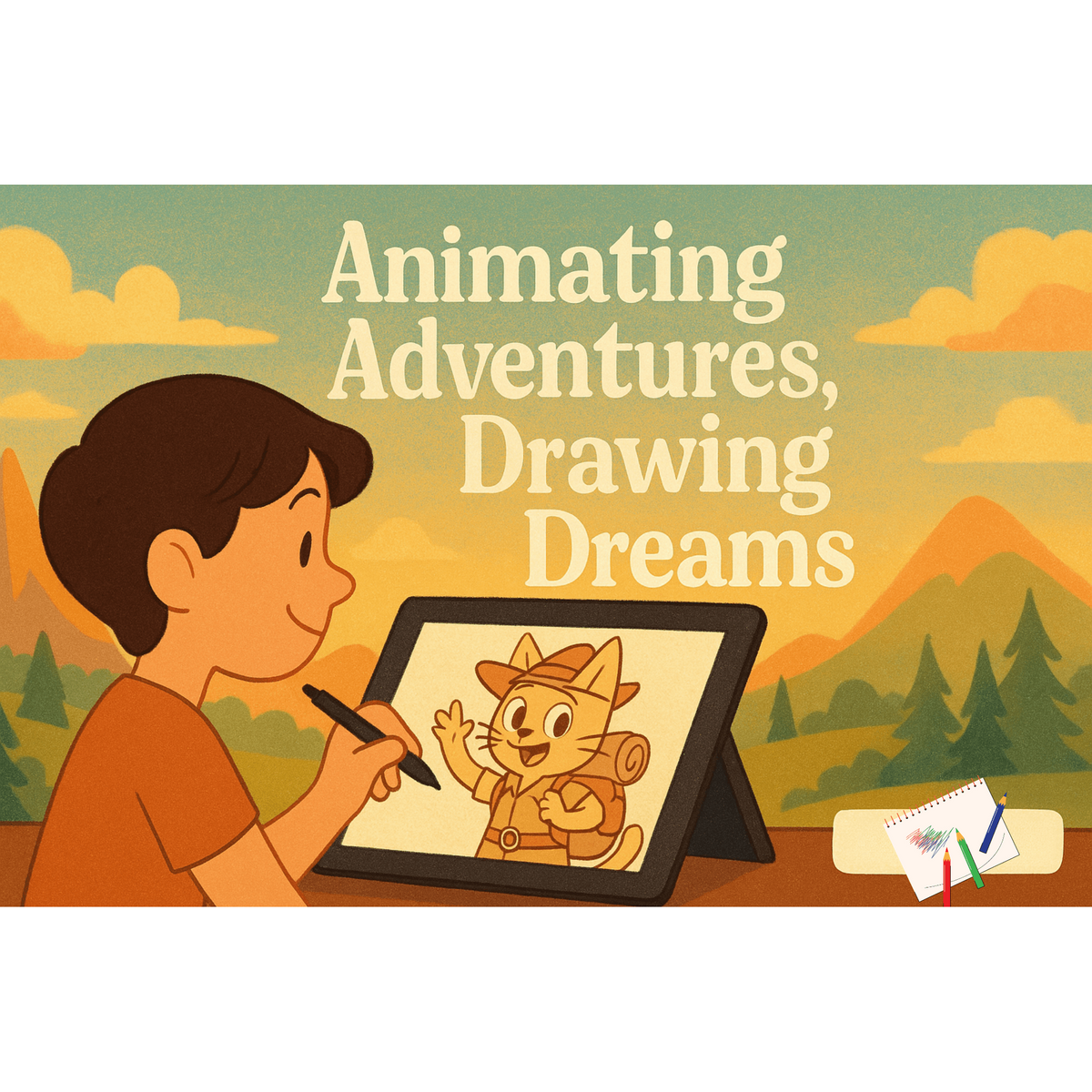 Animation Experience Drawing Animating Adventures,Drawing Dreams – EducationMegaStore.com
