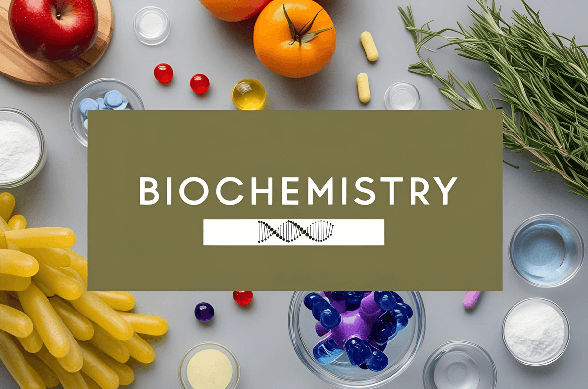 Biochemistry - Part 1