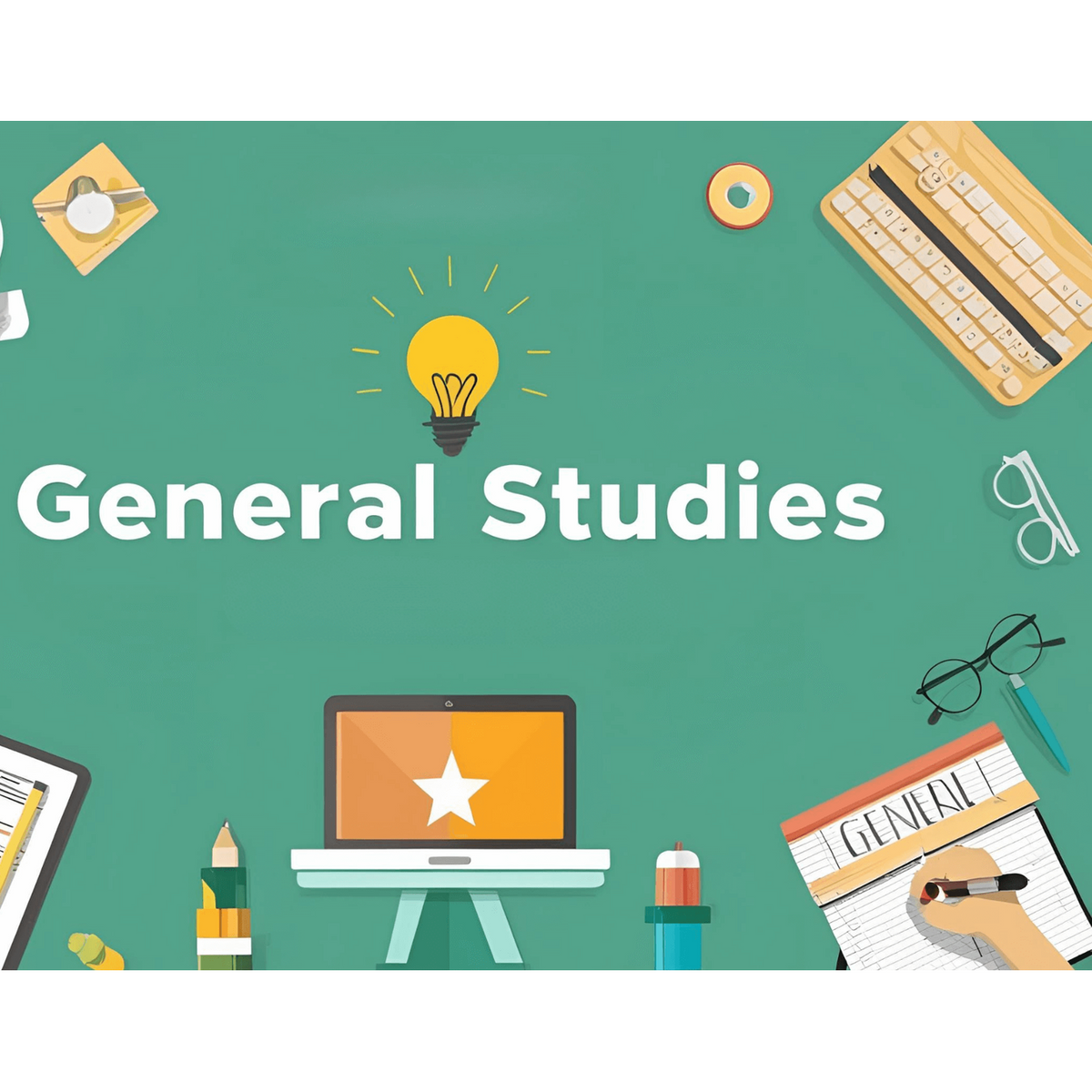 General Studies General Studies – EducationMegaStore.com