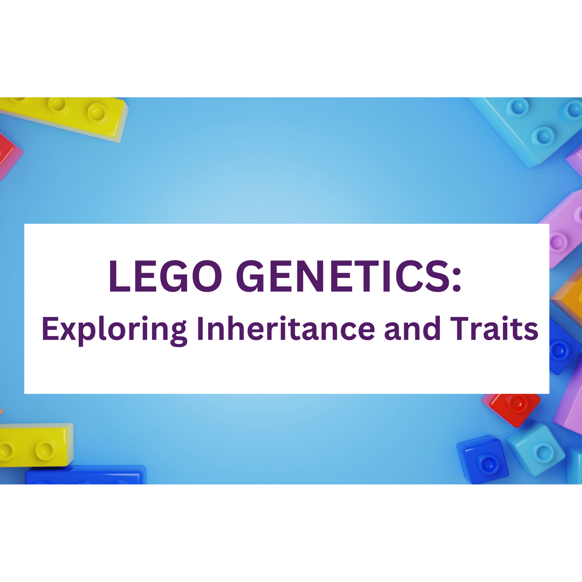 Lego Genetics Lego Genetics: Exploring Inheritance and Traits – EducationMegaStore.com