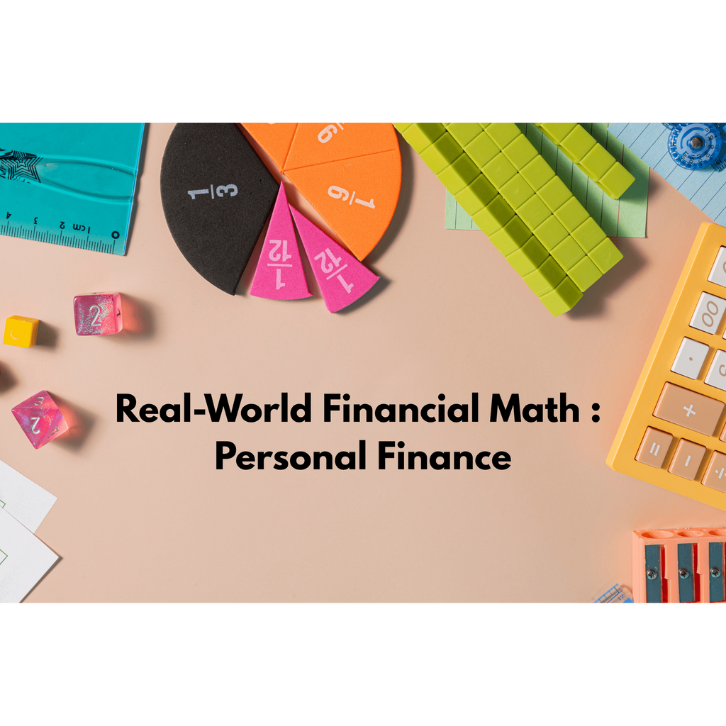 Real-World Financial Math : Personal Finance - Part 1 ...