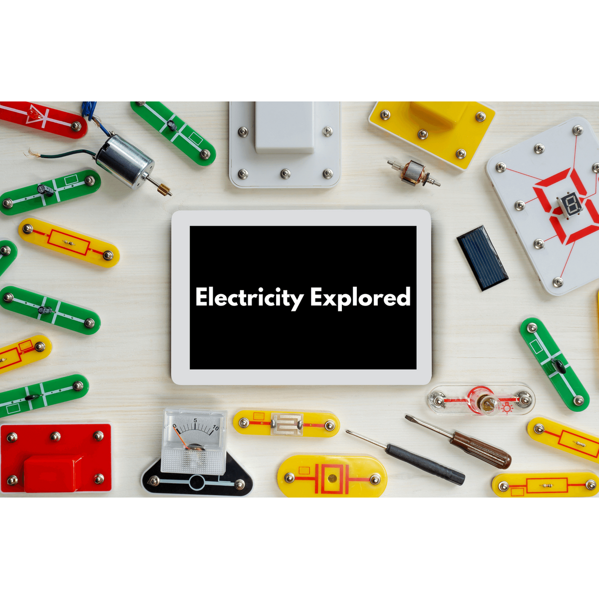 Coll Electronics Shockingly Cool Electronics - Electricity Explored: Part 1 ...