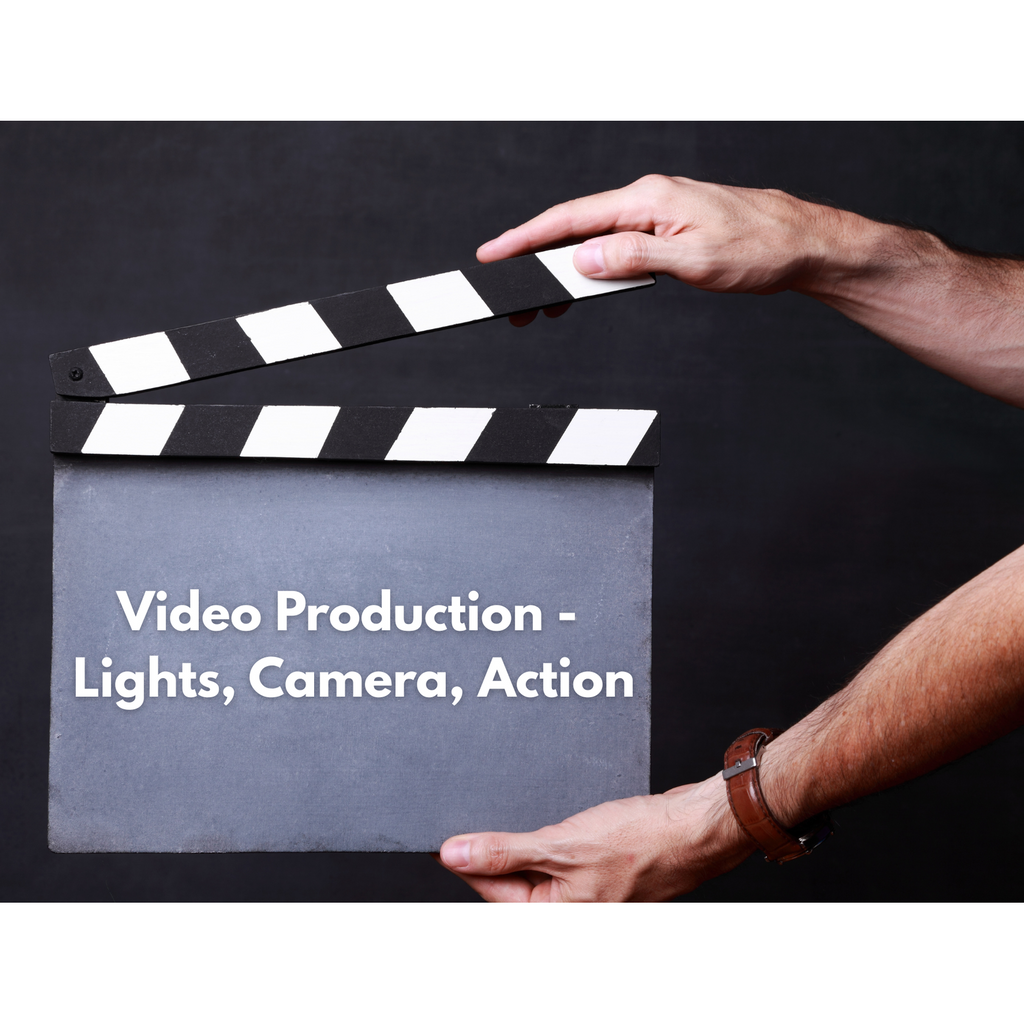 Visual Storytelling: Video Production - Lights, Camera, Action ...