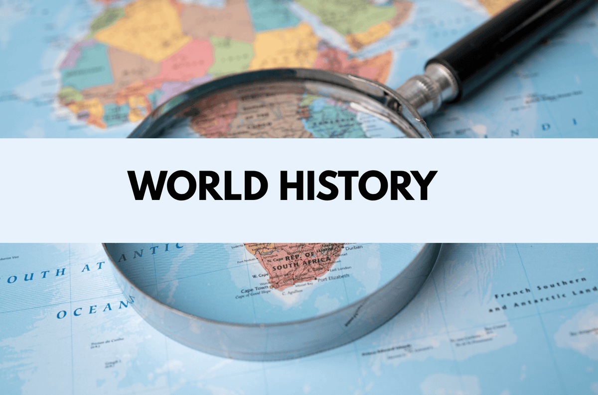 World History: Part 1