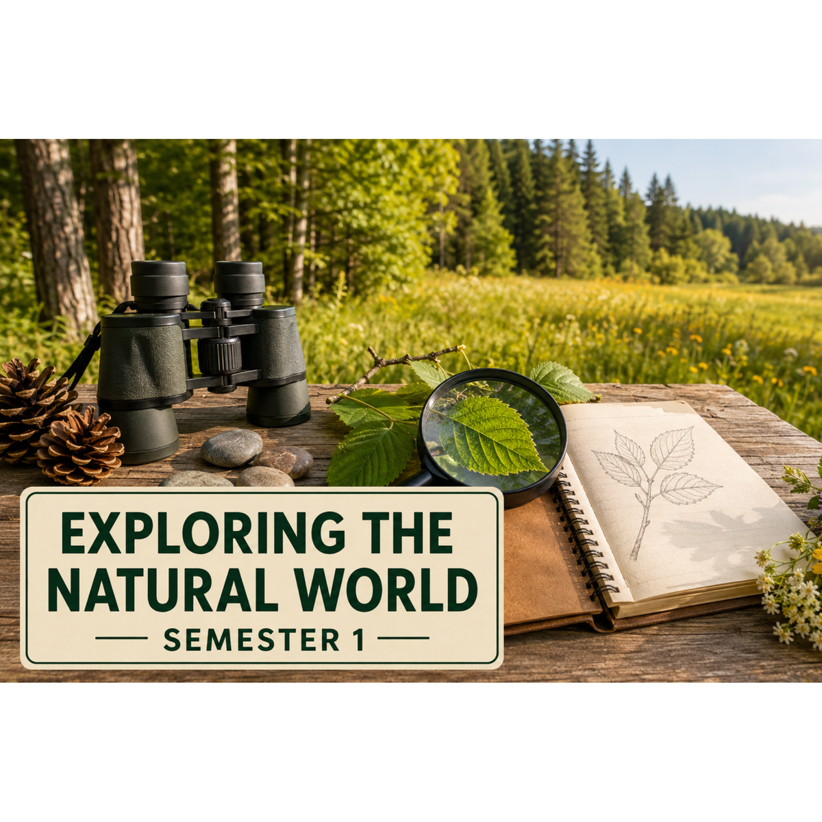 Exploring the Natural World - Part 1