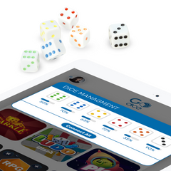 GoDice FULL Pack – Interactive STEM Dice Kit (6 Dice)