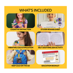 Buzzy Sensory Support, Distraction & Learning Kit